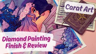 Worth It? (Oof, Nope!) Diamond Painting Review: "Garden" from Carat Art