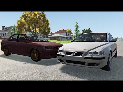 BeamNG.Drive [#264] - Realistic Crossroads & Intersection Crashes