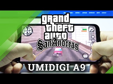 GTA San Andreas on UMIDIGI A9 - Game Test