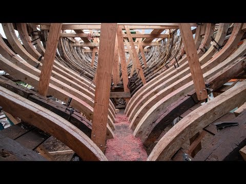 Replacing more 108-year old Frames / Wooden Boatbuilding (Tally Ho EP39)