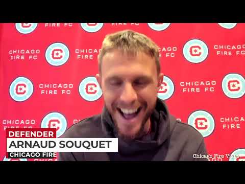 🔥 Chicago Fire Defender Arnaud Souquet