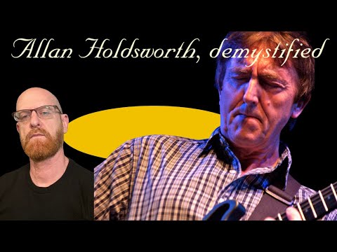 Music Professor Deep Dives Allan Holdsworth with John Vullo | Learn to Play Like Allan Holdsworth