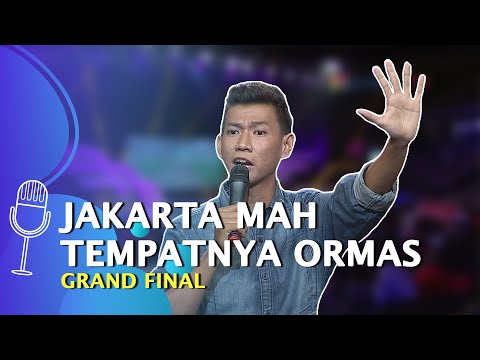 GRAND FINAL! Stand Up Comedy David: Capres yang Terpenting Harus Tau Sejarah! - SUCI 4