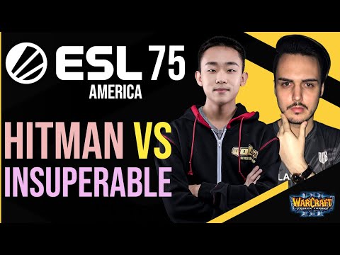 WC3 - ESL Open Americas #75 - Grand Final: [ORC] Hitman vs. iNSUPERABLE [UD]