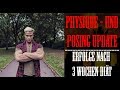 Physique Update nach 3 Wochen 4000 Kcal Diät || IsiFit