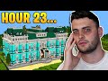 Playing HARDCORE Minecraft For 24 Hours Straight FULL UNCUT MOVIE