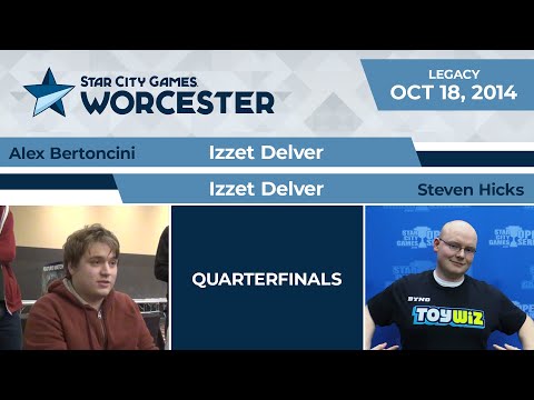 SCGWOR: Quarterfinals - Alex Bertoncini vs Steven Hicks | Legacy