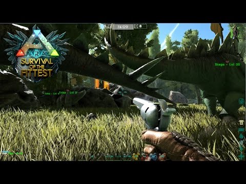 Ark Survival of the Fittest #010 - Lehrgeld ◈ SotF Gameplay German Deutsch