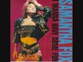 Samantha Fox - Next To Me