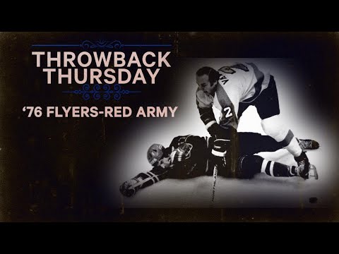 TBT:  ‘76 Flyers-Red Army game