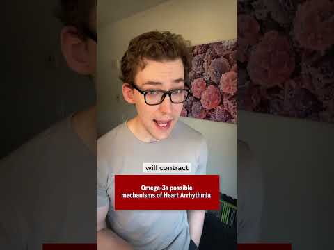 Omega-3s mechanism of Heart Arrhythmia