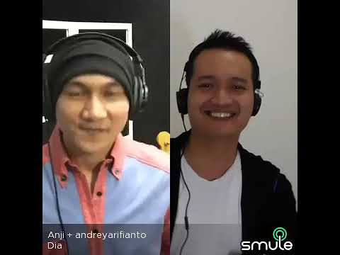 DIA (Anji feat Andrey Arifianto kdi) Duet Artis paling kereeen!!!