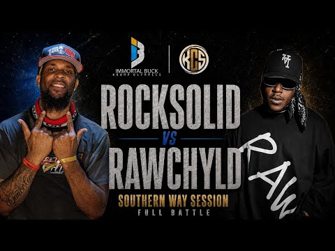 Rocksolid vs Rawchyld | KCS x Southern Way | Full Krump Battle