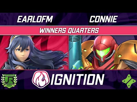 EarlOfM (Lucina) vs Connie (Samus) - Ignition 294 WINNERS QUARTERS