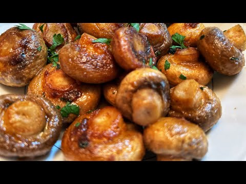 HOW TO MAKE GARLIC BUTTER MUSHROOMS!!