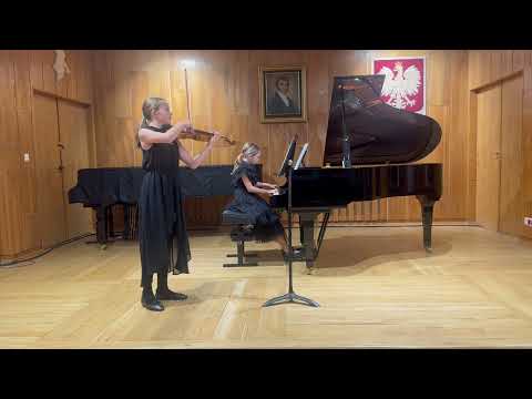 August Nolck - Hungarian Dance, Op. 196, No. 5, arranged by Jakub Lubowicz