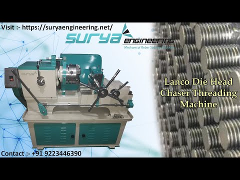 Landis Bar Threading Machine