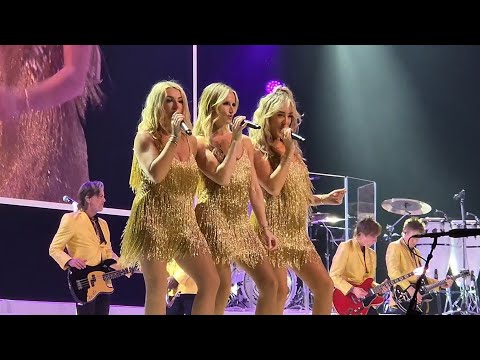 Rod Stewart Band/Becca Kotte,Joanne Bacon,Holly Brewer: Proud Mary | Live in Mannheim, 29.11.2025