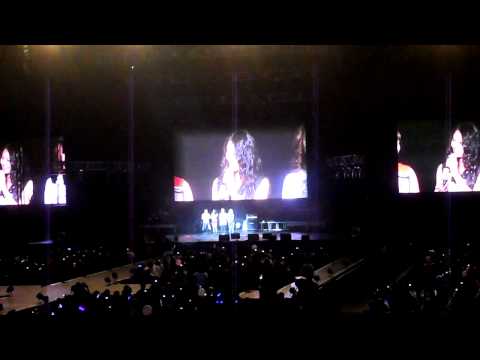F(x)-La Cha Ta + Jessica & Krystal-Tic Toc @ SMTOWN'10 (fancam)
