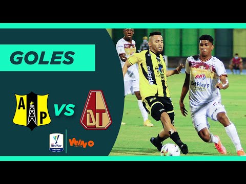 Alianza Petrolera vs Tolima (0-2) Liga BetPlay Dimayor 2022-1 | Fecha 17