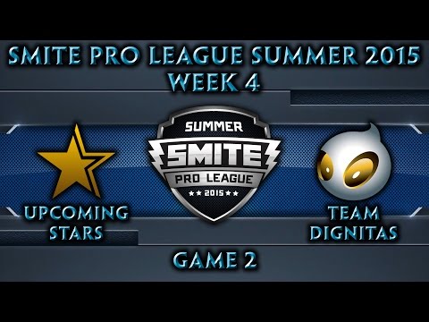 SPL: EU Week 4 - Upcoming Stars vs. Team Dignitas (Game 2)