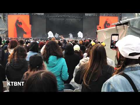 190511 Love Yourself Speak Yourself Soldier Field Intro + Dionysus