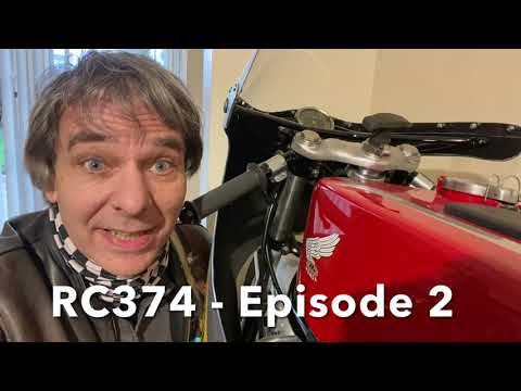 Millyard RC374 Honda six replica - Episode 2 - How its made