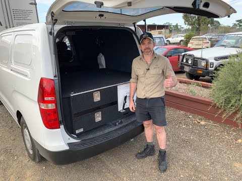 DRIFTA VAN FIT OUT SYSTEM #5