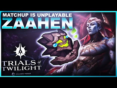 IS THIS MATCHUP IS UNPLAYABLE FOR ZAAHEN! | League of Legends