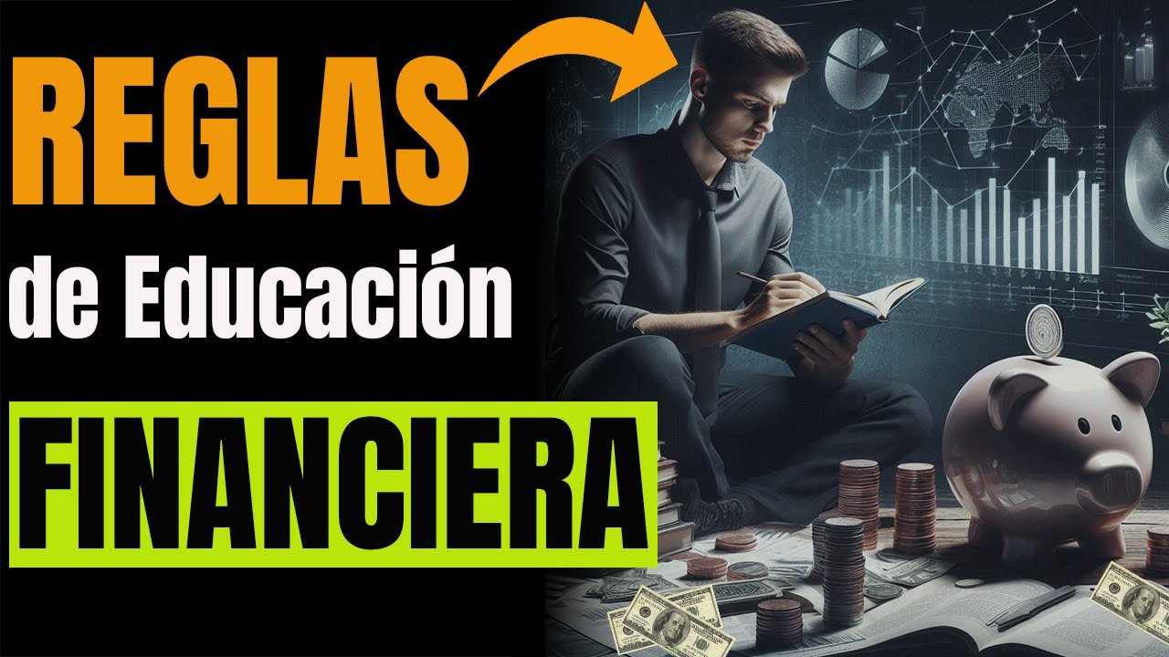 ✅15 Lecciones PODEROSAS de EDUCACIÓN FINANCIERA y FINANZAS PERSONALES🤑 y tener Dinero| IQ Financiero