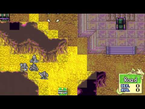 Let's Play Fire Emblem Sword of Seals Episode 39:Shit Chest City