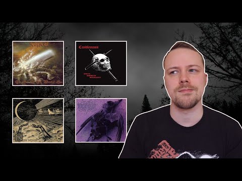 My Top 20 Doom Metal Albums Of All Time