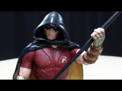 Arkham City Series 1 ROBIN: EmGo's DC Comics Reviews N' Stuff