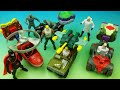 2004 G I JOE VALOR Vs VENOM Set Of 8 McDONALD S HAPPY MEAL COLLECTIBLES VIDEO REVIEW