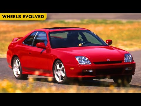 Remembering the Honda Prelude - An Underrated Gem