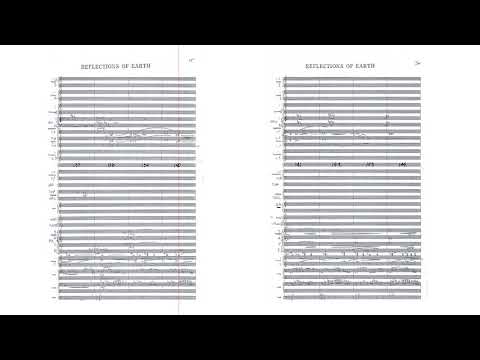 Illuminations: Reflections of Earth - original handwritten score
