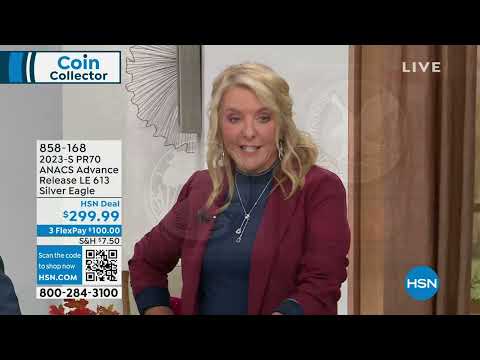 HSN | Coin Collector 09.24.2023 - 01 AM