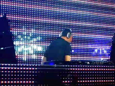 Tiesto : Marcel Woods vs. Cirez D - On Off Inside Me (Mashup) @ Trädgården, Gothenburg