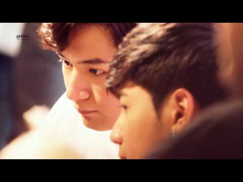 170222 #KristPerawat##perayahome#  170222 泰国慈善活动  SK接受采访 之 krist王慧侦focus