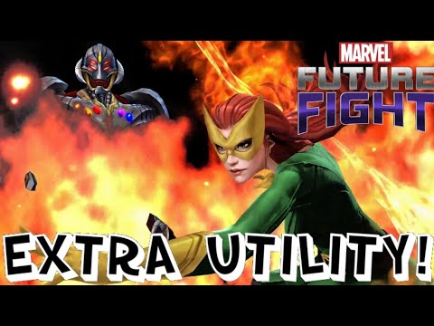 Another reason to T-4 Jean Grey! Ultron 45 Marvel Future Fight