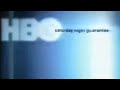 HBO Saturday Night Guarantee Promos 1999 2001