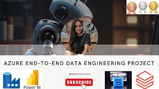 🚀 Azure End-to-End ETL Pipeline Project | Azure Data Factory + Databricks + Power BI | For Beginners
