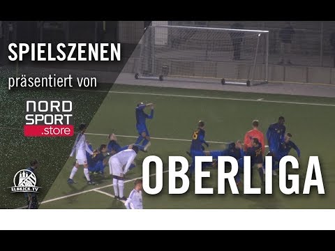 SC Victoria Hamburg - Niendorfer TSV (18.Spieltag, Oberliga Hamburg) | Präsentiert von Nordsport