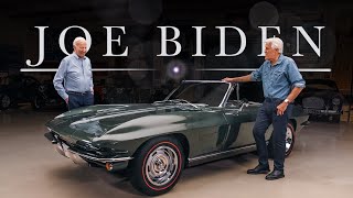 46th President Joe Biden Speed Shifts His 1967 Corvette with Jay Leno | Jay Leno's Garage thumbnail