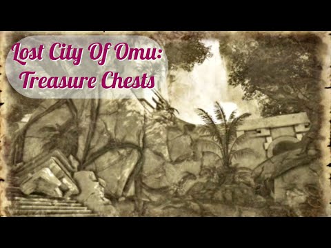 Neverwinter: Lost City of Omu, Gorilla Village Treasure Map