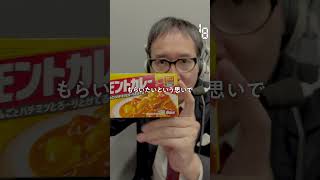 【毎日実況男】バーモントカレー甘口【245/365】#shorts