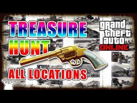 GTAV -TREASURE HUNT -ALL LOCATIONS(NO FILLER)