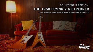 Video thumbnail for The Gibson 1958 Flying V and Explorer by Gibson TV