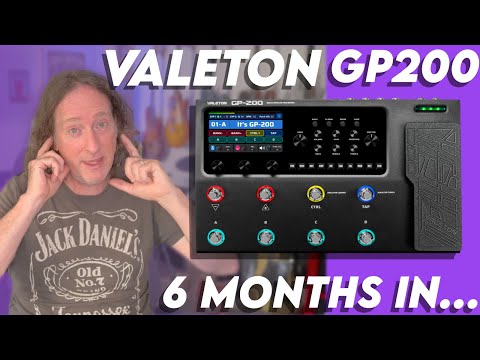 Valeton GP 200 Follow Up - 6 Months on...