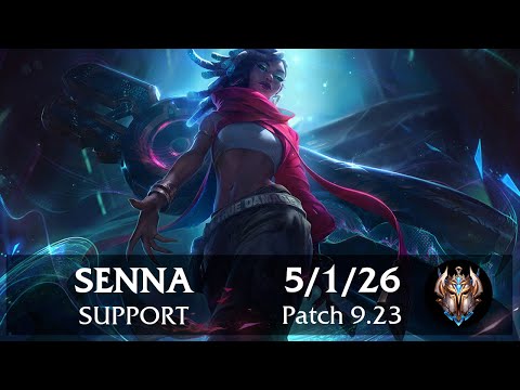 Senna Support vs Karma | Pinoy Challenger Replay Preseason Patch 9.23